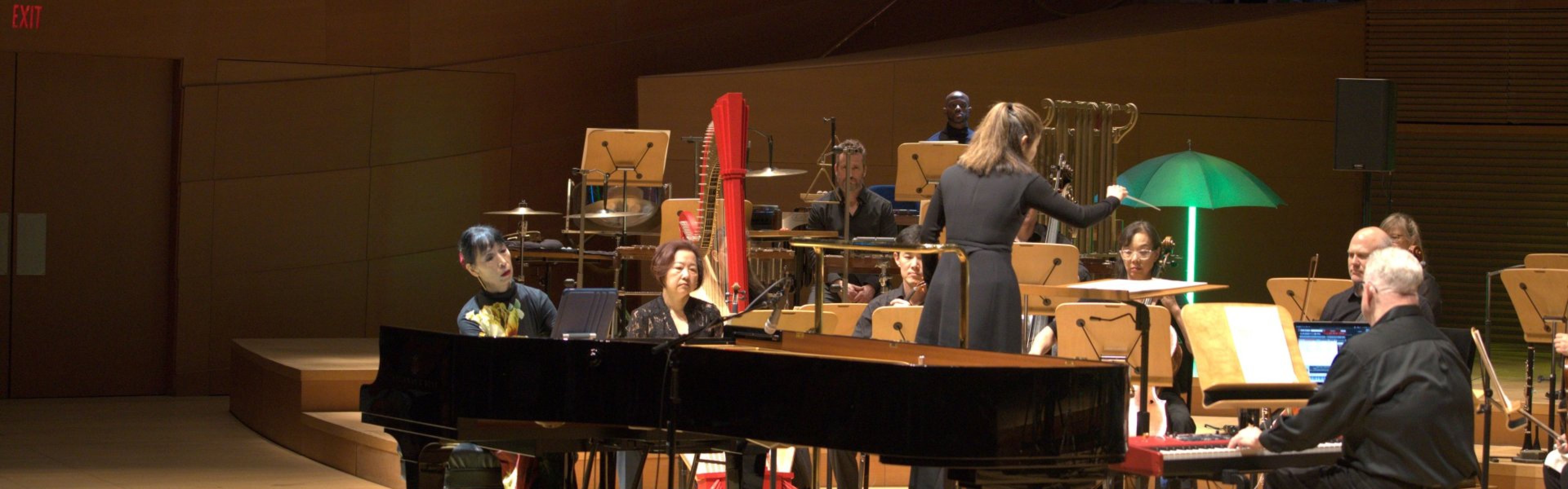 LA Philharmonic, Gloria Cheng, Green Umbrella 