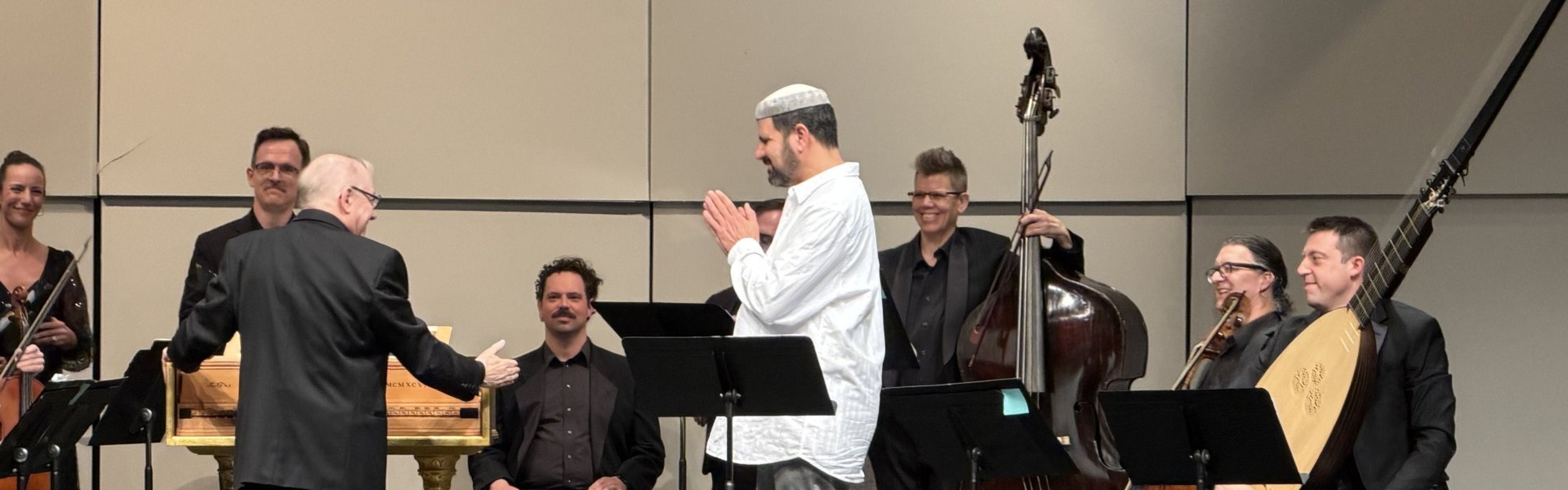 Yair Harel and Philharmonia Baroque