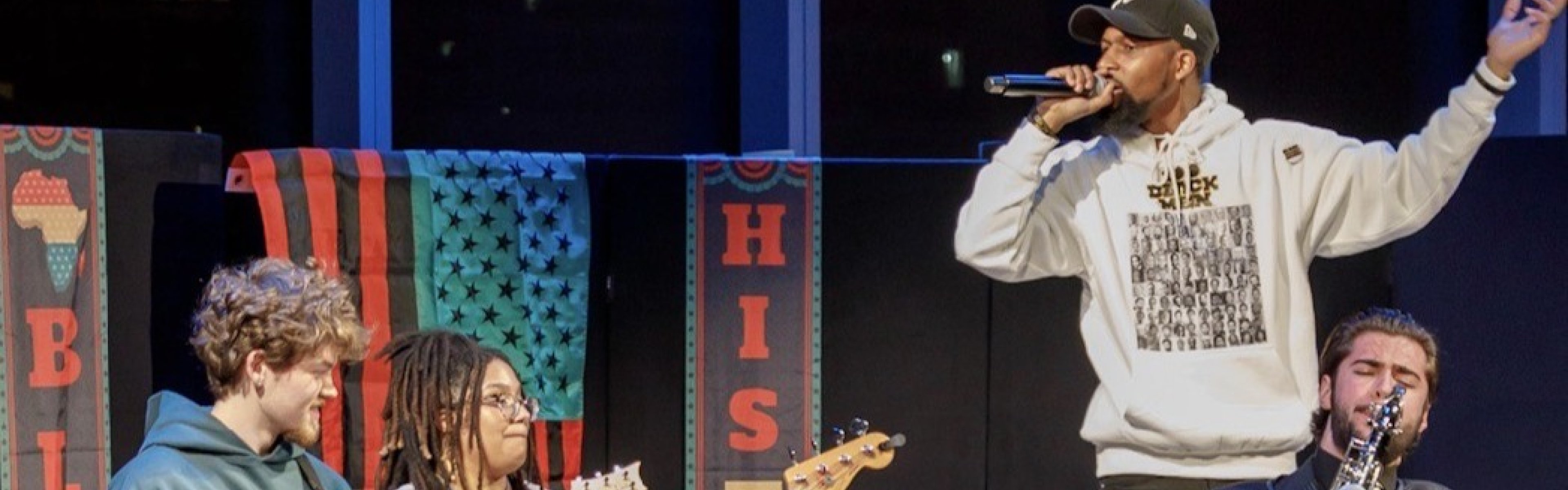 Roots, Jazz, and American Music program