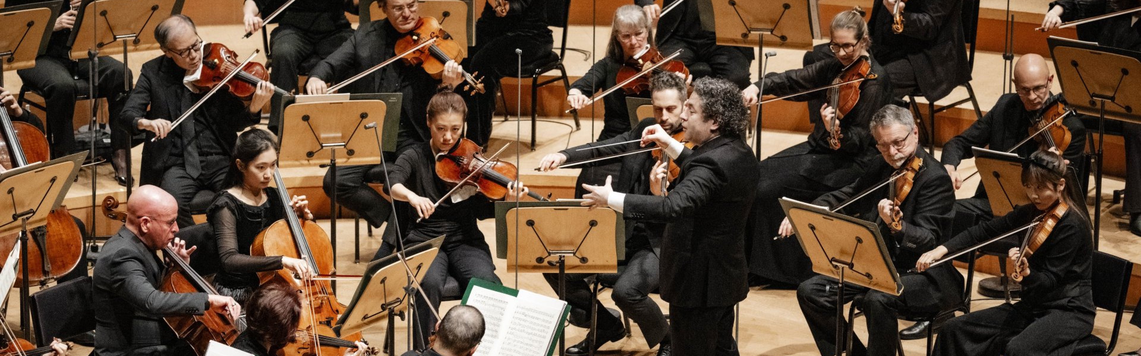 Gustavo Dudamel, LA Philharmonic