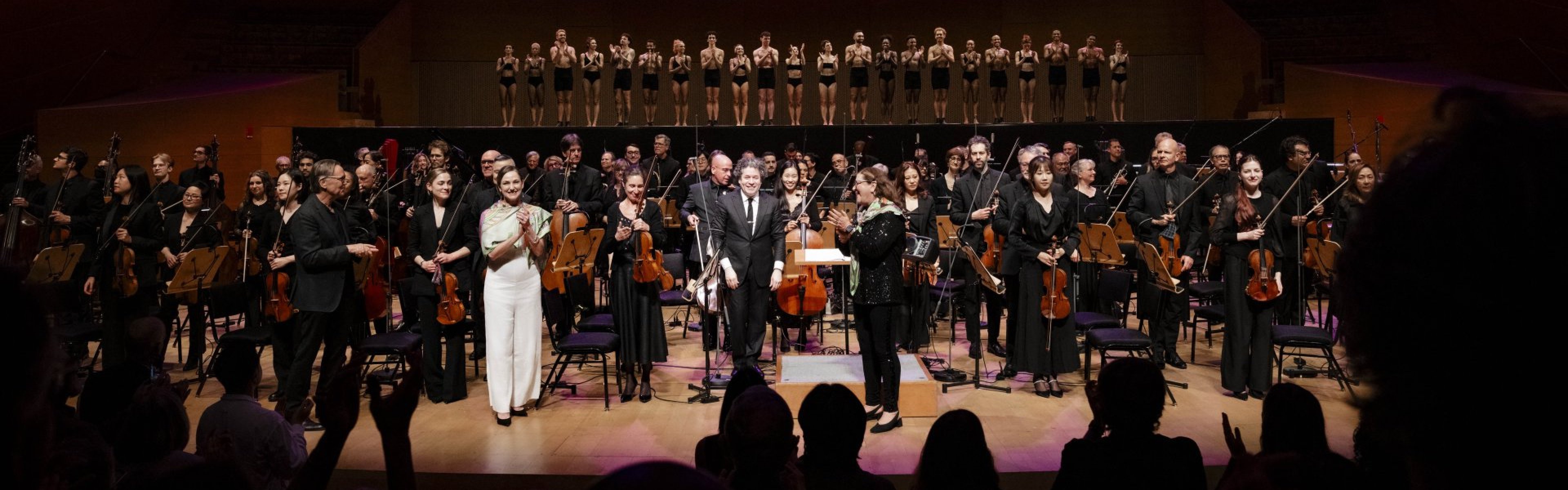 Revolucion diamantina curtain call