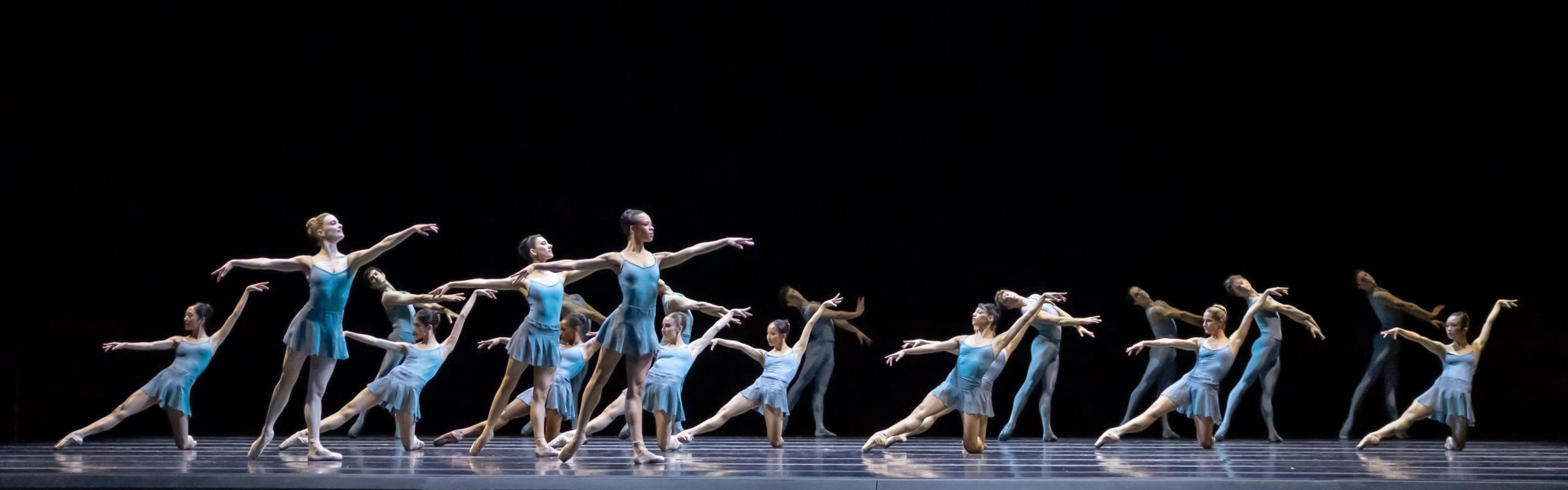 SF Ballet, "Blake Works I"