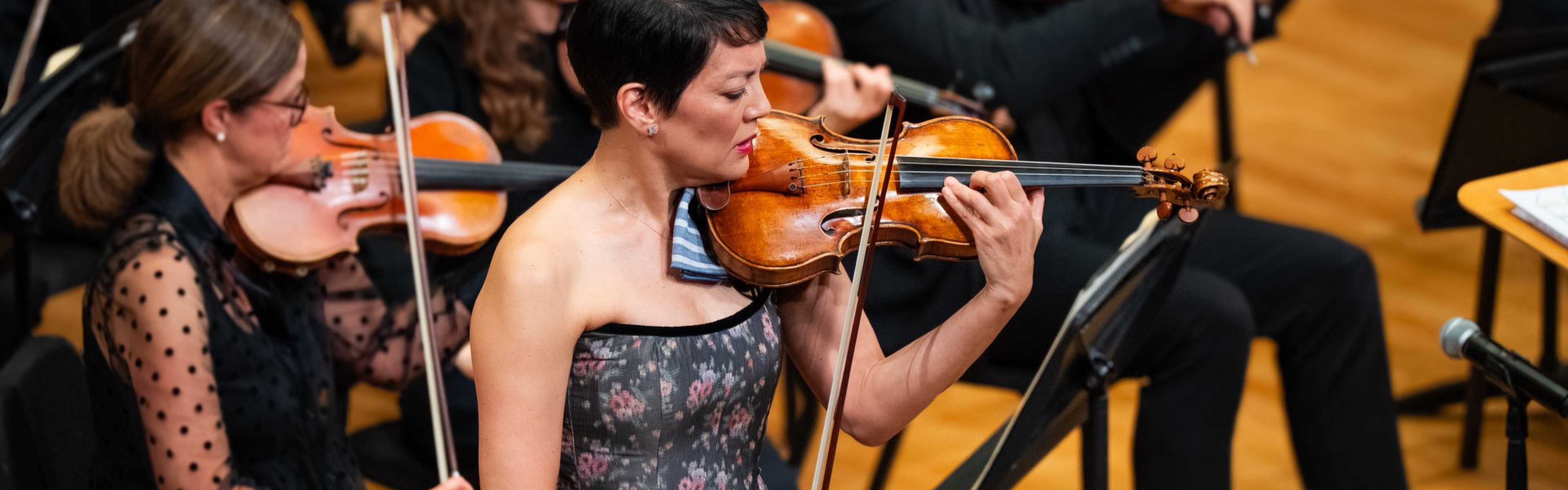 Anne Akiko Meyers with LA Chamber Orchestra