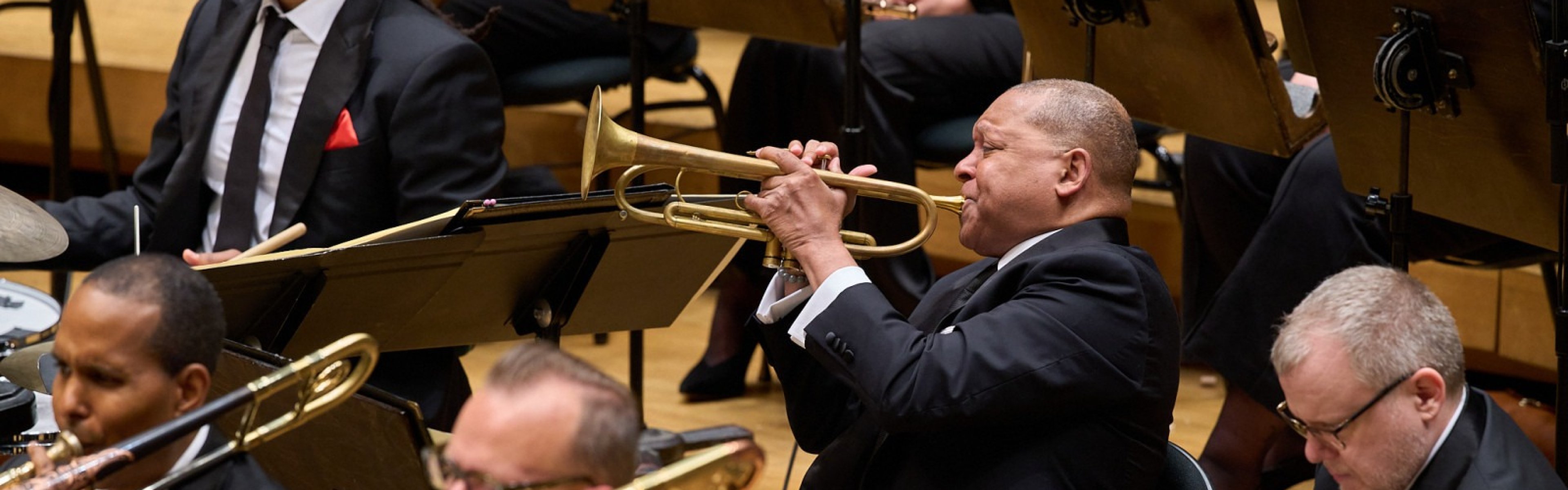 Wynton Marsalis, Jazz at Lincoln Center Orchestra, Chicago Symphony