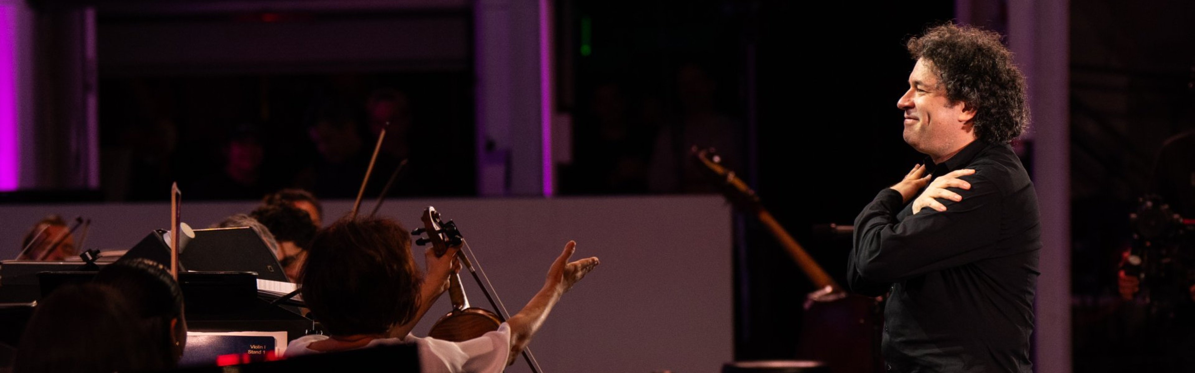 Courtesy of the Los Angeles Philharmonic Association 
