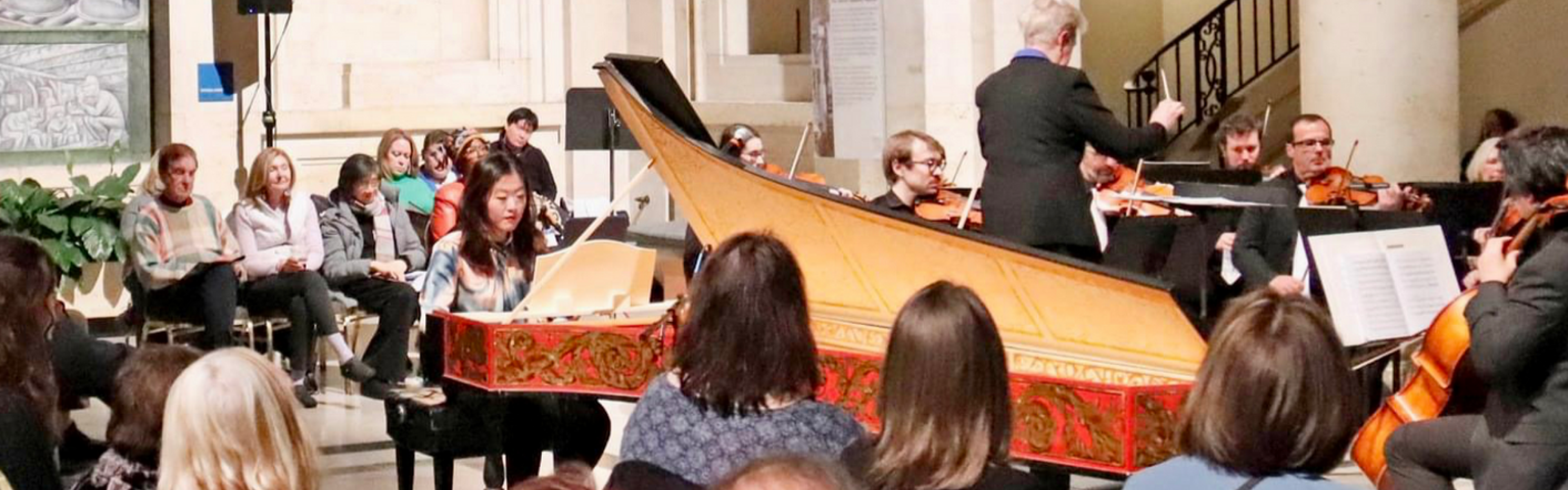 Pianist Angie Zhang | Courtesy of artist