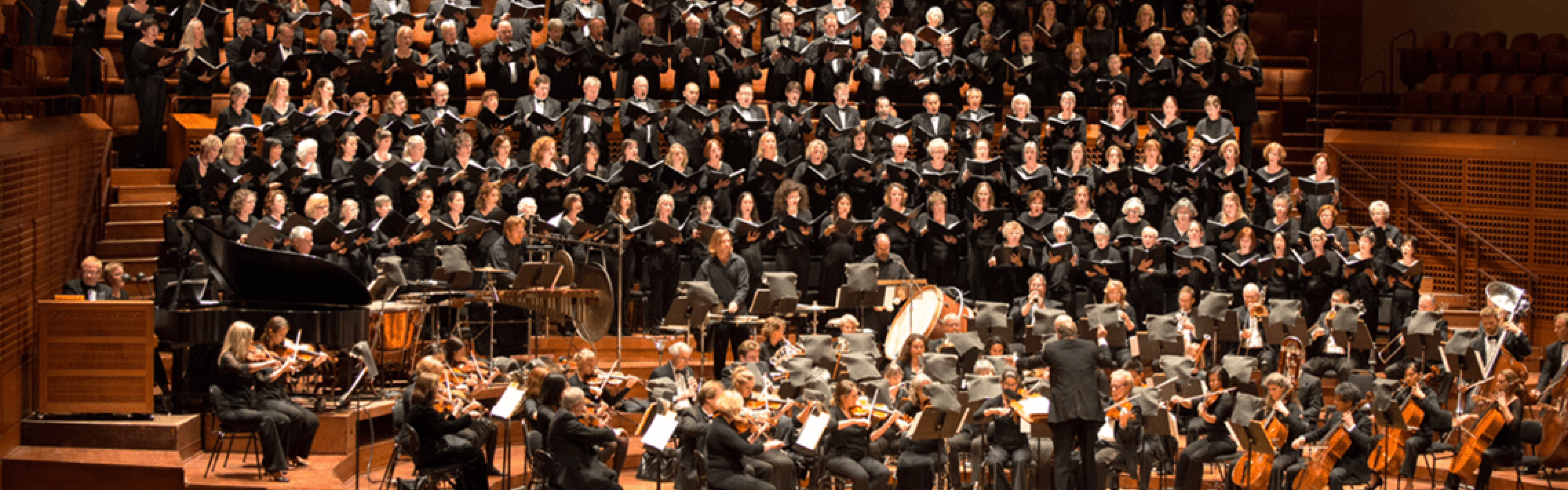 The San Francisco Choral Society, under the direction of Robert Geary | Courtesy of the SF Choral Society