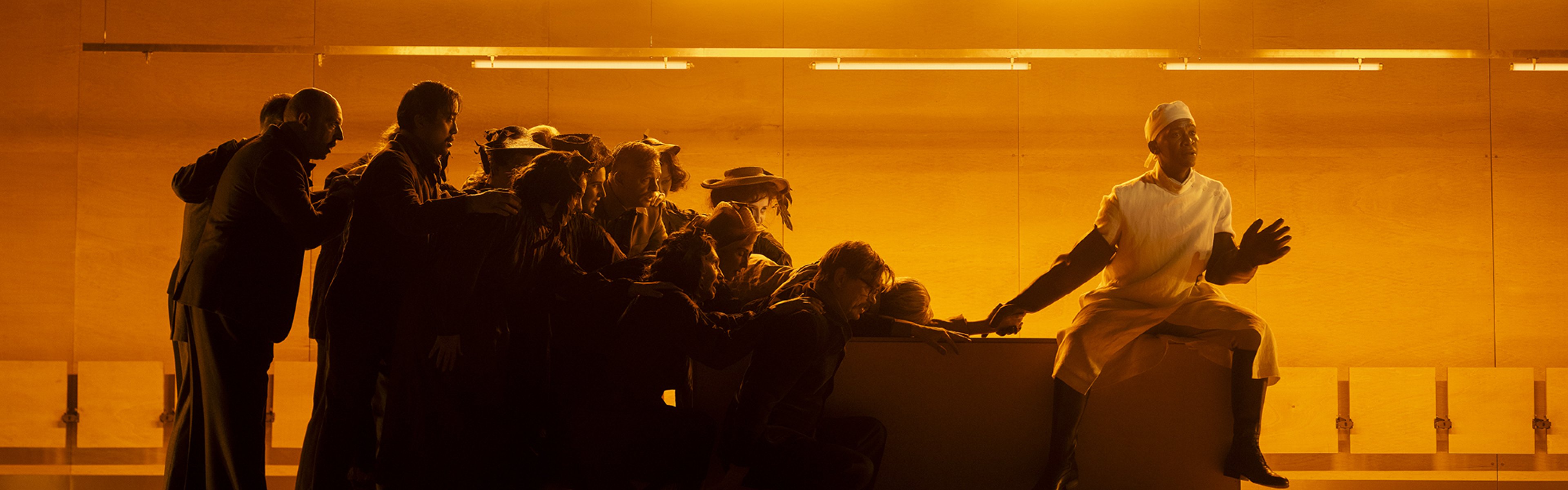 Theater St. Gallen’s production of Tobias Picker’s Lili Elbe | Credit: Edyta Dufaj 