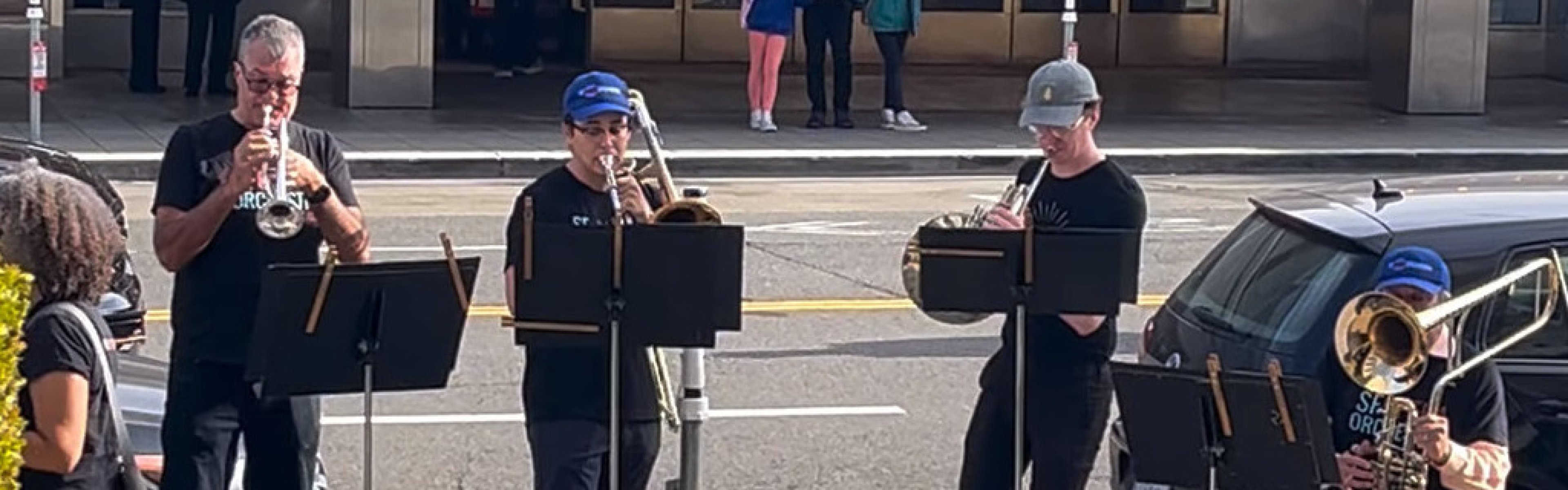 Members of SF Opera Orchestra
