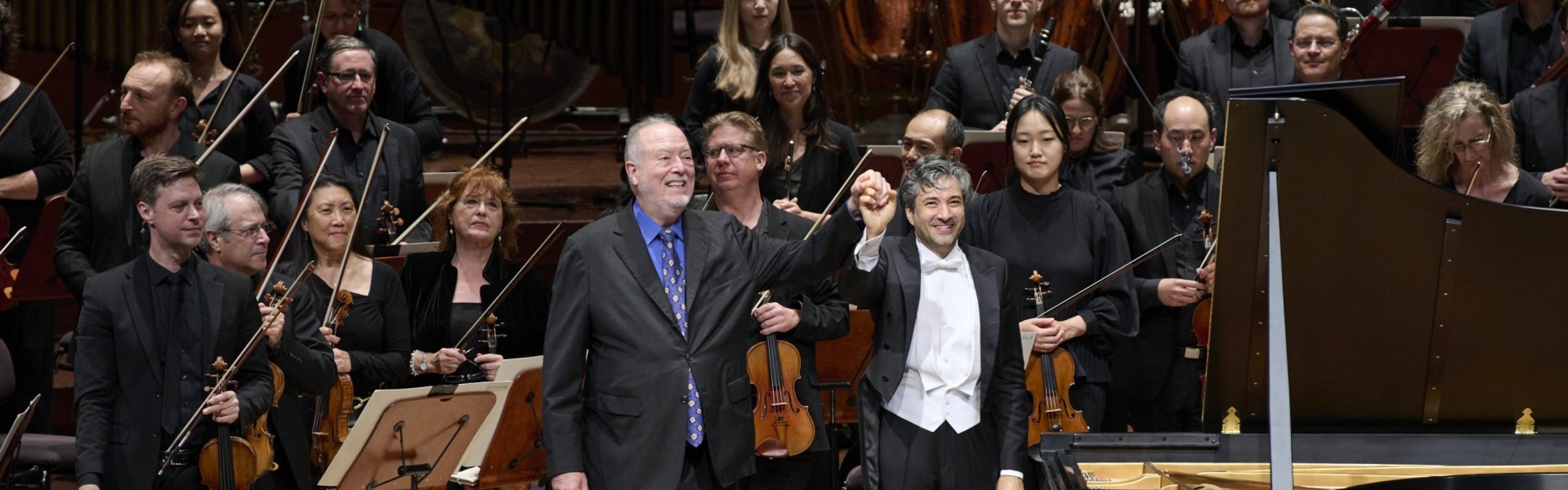 Garrick Ohlsson, David Afkham, SF Symphony