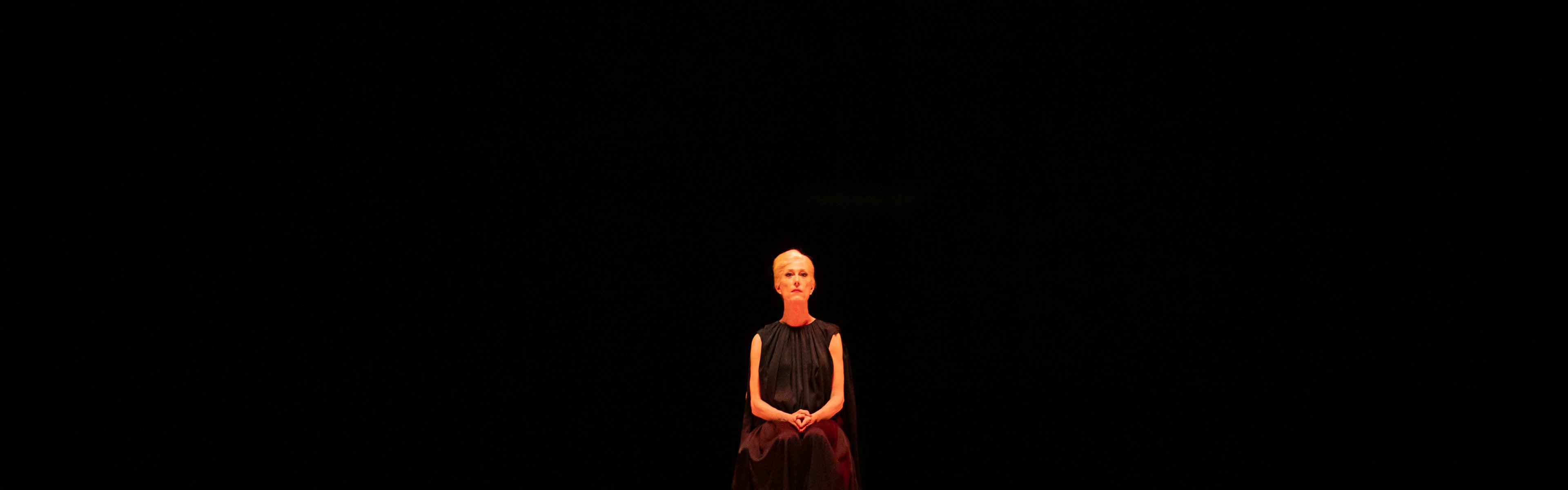 Justin Vivian Bond as Sue in Opera Philadelphia’s Complications in Sue at the Academy of Music. | Credit: Steven Pisano