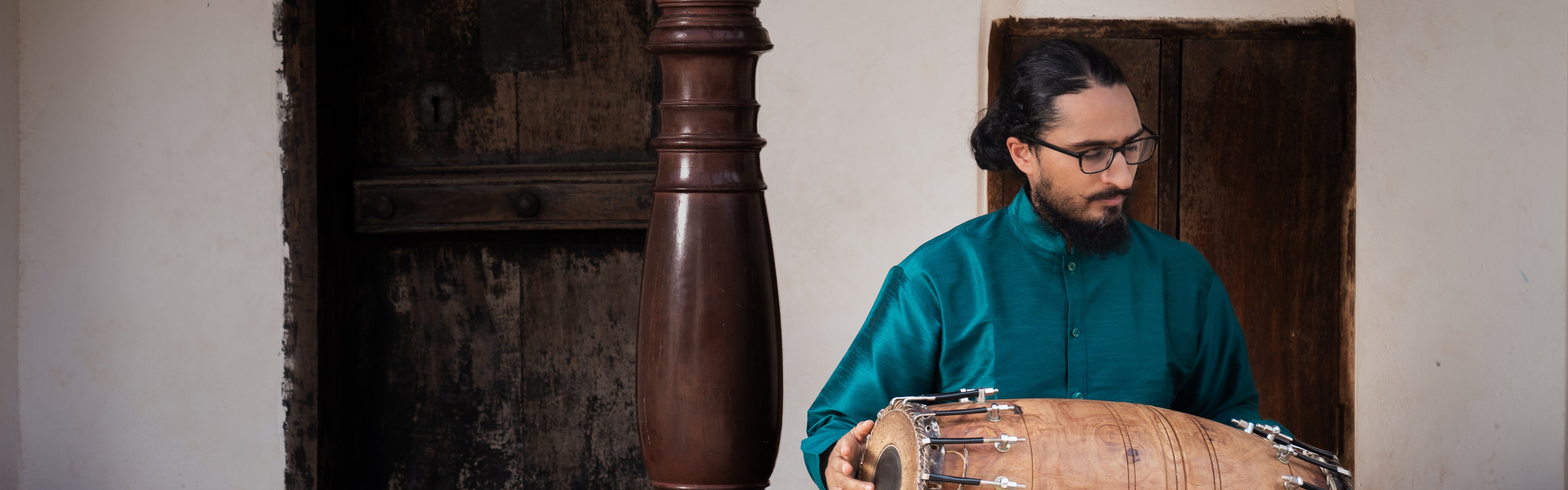 Percussionist Rohan Krishnamurthy | Courtesy of artist