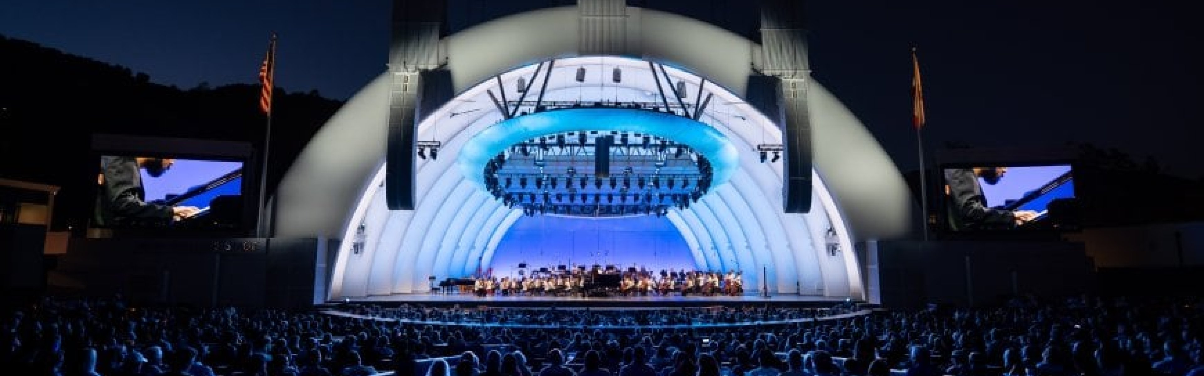 The Hollywood Bowl | Courtesy of the LA Phil