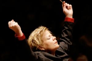 Cabrillo Festival of Contemporary Music Director Marin Alsop
