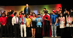 Senior skit curtain call.png