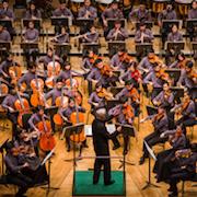 The Asian Youth Orchestra conducted by Richard Pontzious