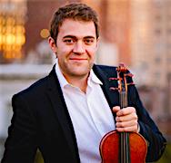 Owen Dalby of the St. Lawrence Quartet