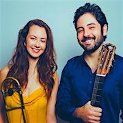 Natalie Cressman and Ian Faquini