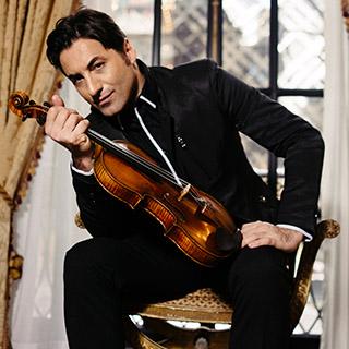Philippe Quint with Violin