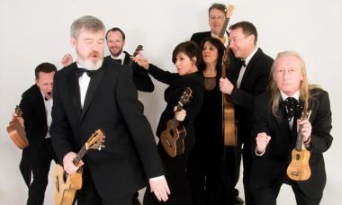 SF Performances presents the Ukulele Orchestra of Great Britain