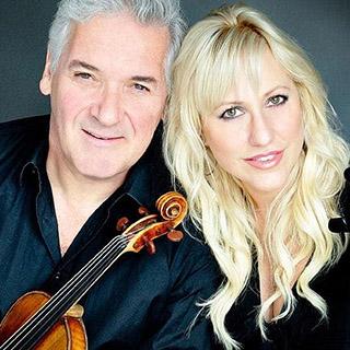 Pinchas Zukerman and Amanda Forsyth