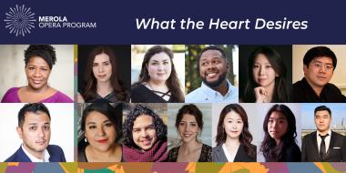 What the Heart Desires co-curators and artists