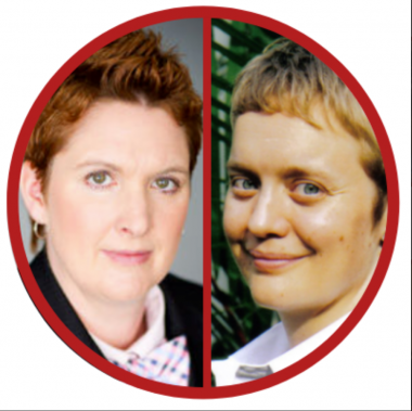 Vicki St. Pierre & Linda Pearse
