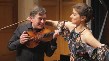 Roberto Cani and Inna Faliks perform Beethoven’s ‘Kreutzer Sonata’