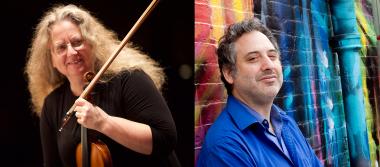 Portraits of Terrie Baune and John Chernoff