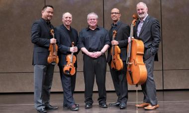 The Alexander String Quartet with Robert Greenberg