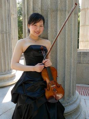 Concermaster Joyce Lee