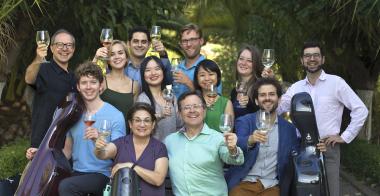 Music in the Vineyards musicians celebrate the return of live music in the Napa Valley