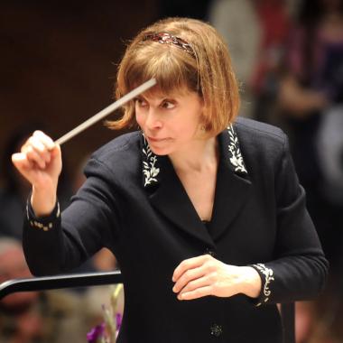 JoAnn Falletta returns to Symphony Silicon Valley to conduct the 20th Anniversary Season-Opening program
