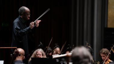 Oakland Symphony Music Director and Conductor Michael Morgan will lead various groups of Oakland Symphony musicians at Brooklyn Basin for a free concert series.