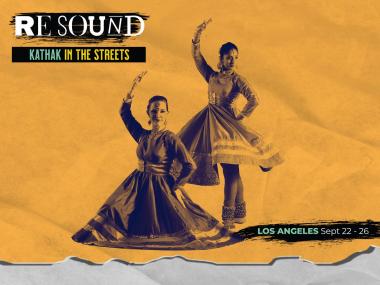'ReSound' Leela Dance Celebrates Kathak in the Streets of Los Angeles