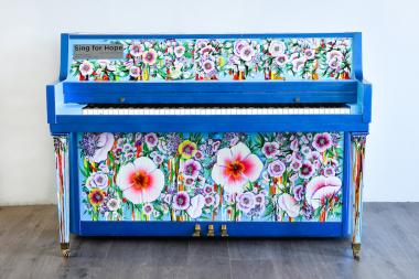 Sing For Hope Pianos Coming to Beverly Hills this Summer