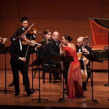 Chamber Music Society of Lincoln Center playing Brandenburg Concerti