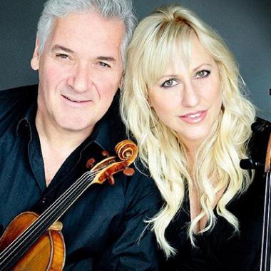 Pinchas Zukerman and Amanda Forsyth