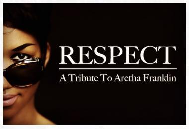 photo of Aretha impersonator