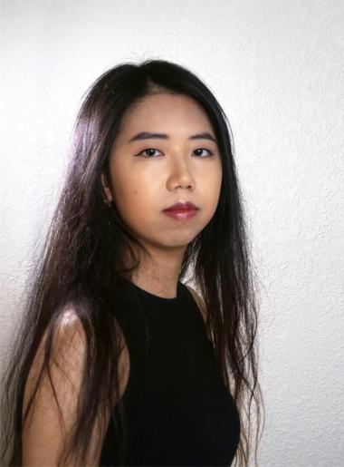 a portrait of pianist Ting Luo