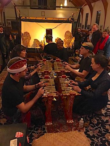 Wayang - Gamelan Musicians