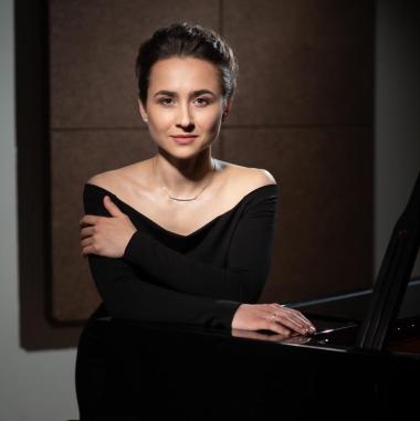 Russian pianist Anna Tsybuleva