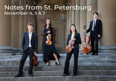 CMS presents Notes from St. Petersburg
