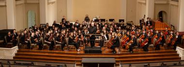 YPSO Full Orchestra at First Congregational Church of Berkeley
