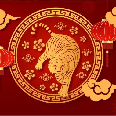 Year of the Tiger artwork