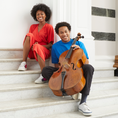 Sheku and Isata Kanneh-Mason