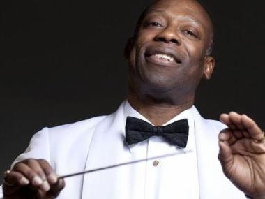 Oakland Symphony Guest Conductor Dr. Leslie B. Dunner