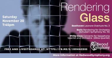 Rendering Glass concert