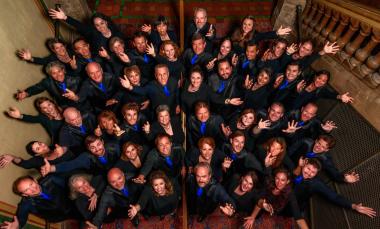 The Choral Project presents WINTER'S GIFTS: STARS December 19th at Mission Santa Clara de Asís at Santa Clara University.