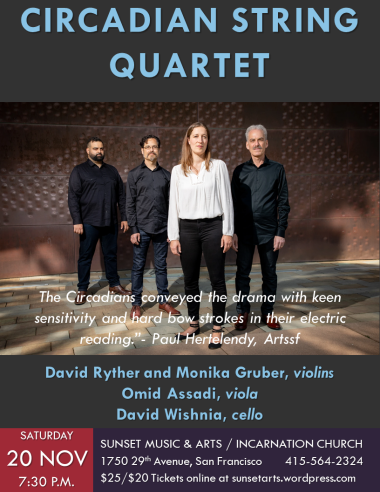 Circadian String Quartet
